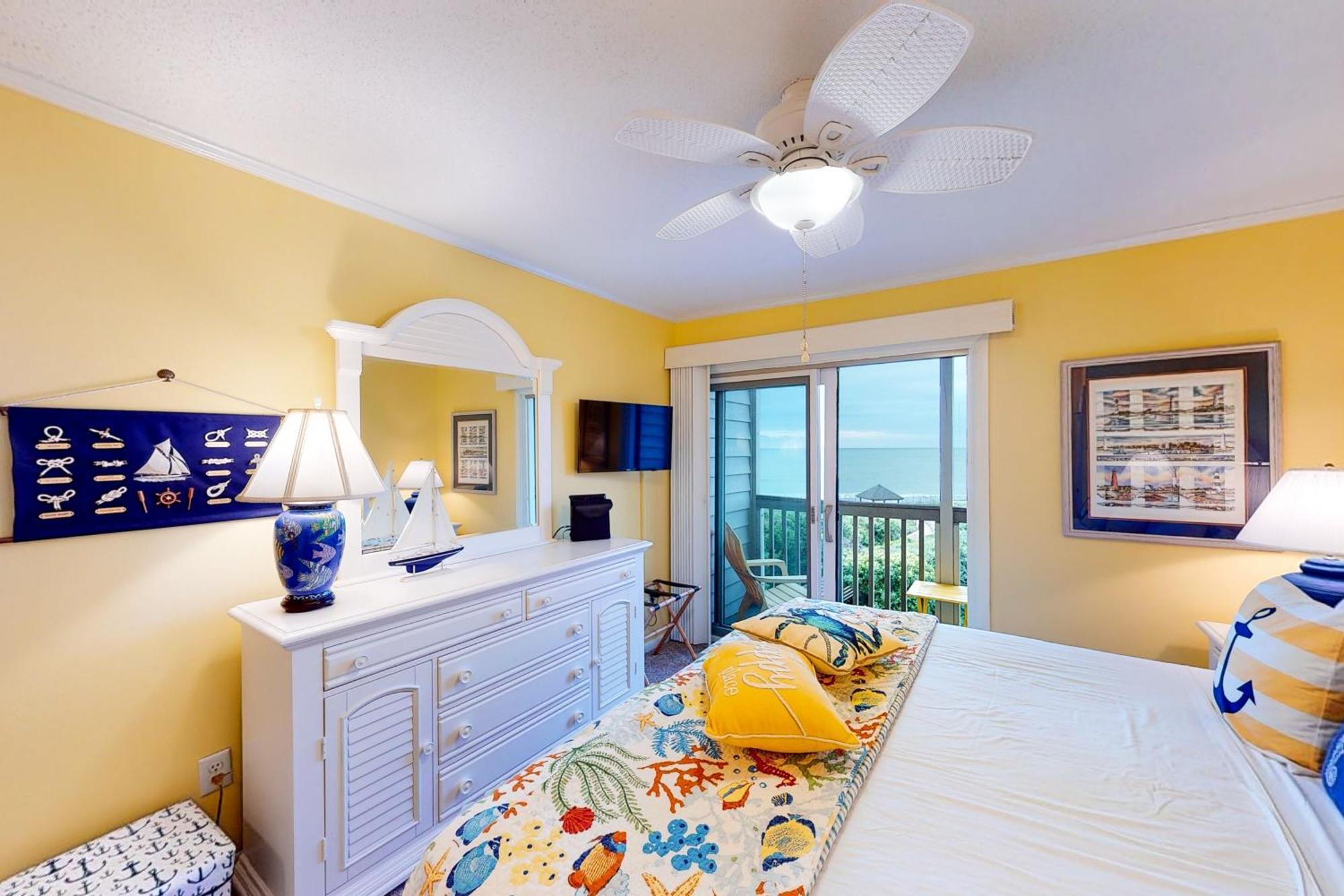 Island Beach & Racquet Club H304 Atlantic Beach Ruang foto