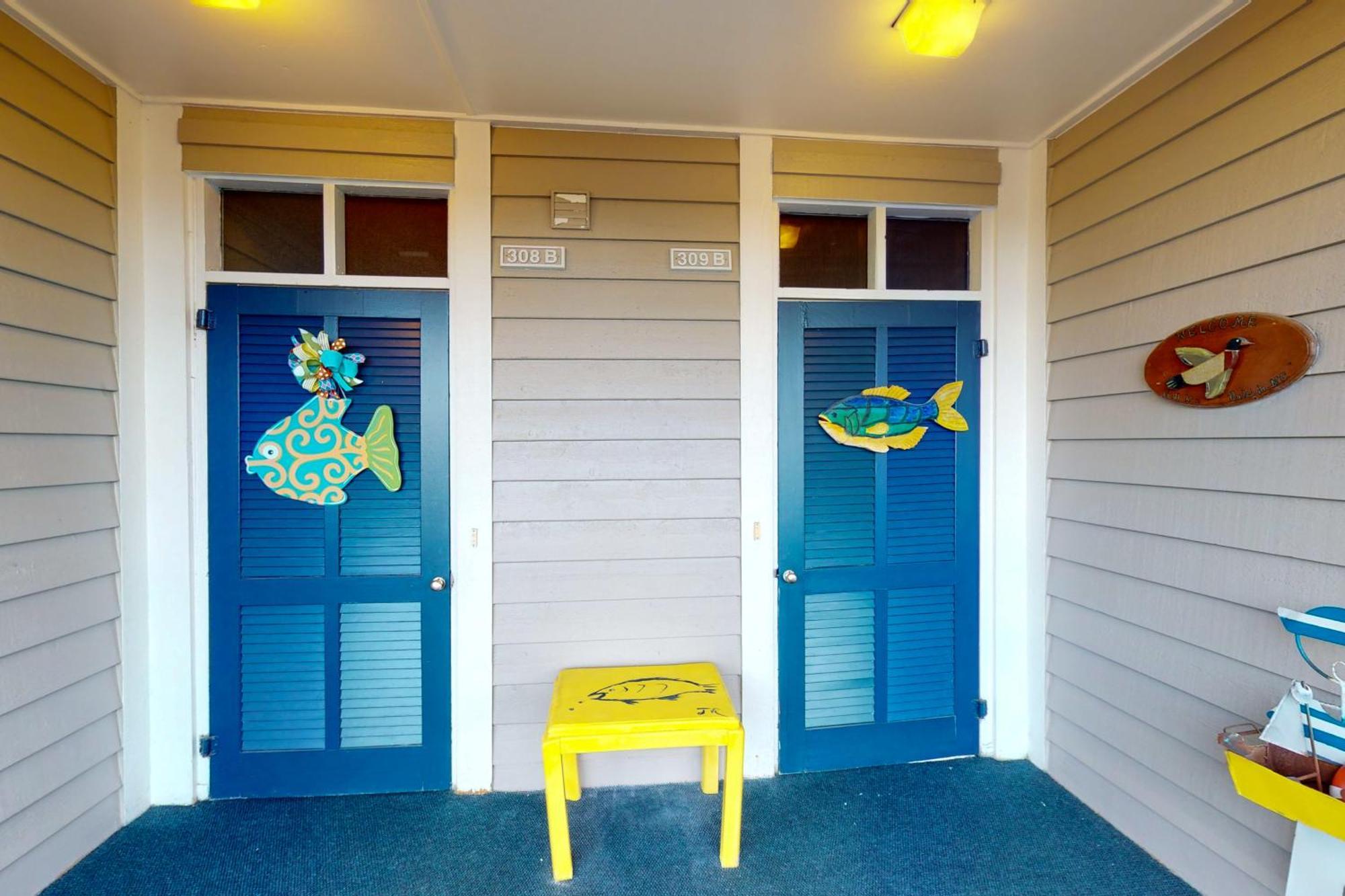 Island Beach & Racquet Club H304 Atlantic Beach Ruang foto