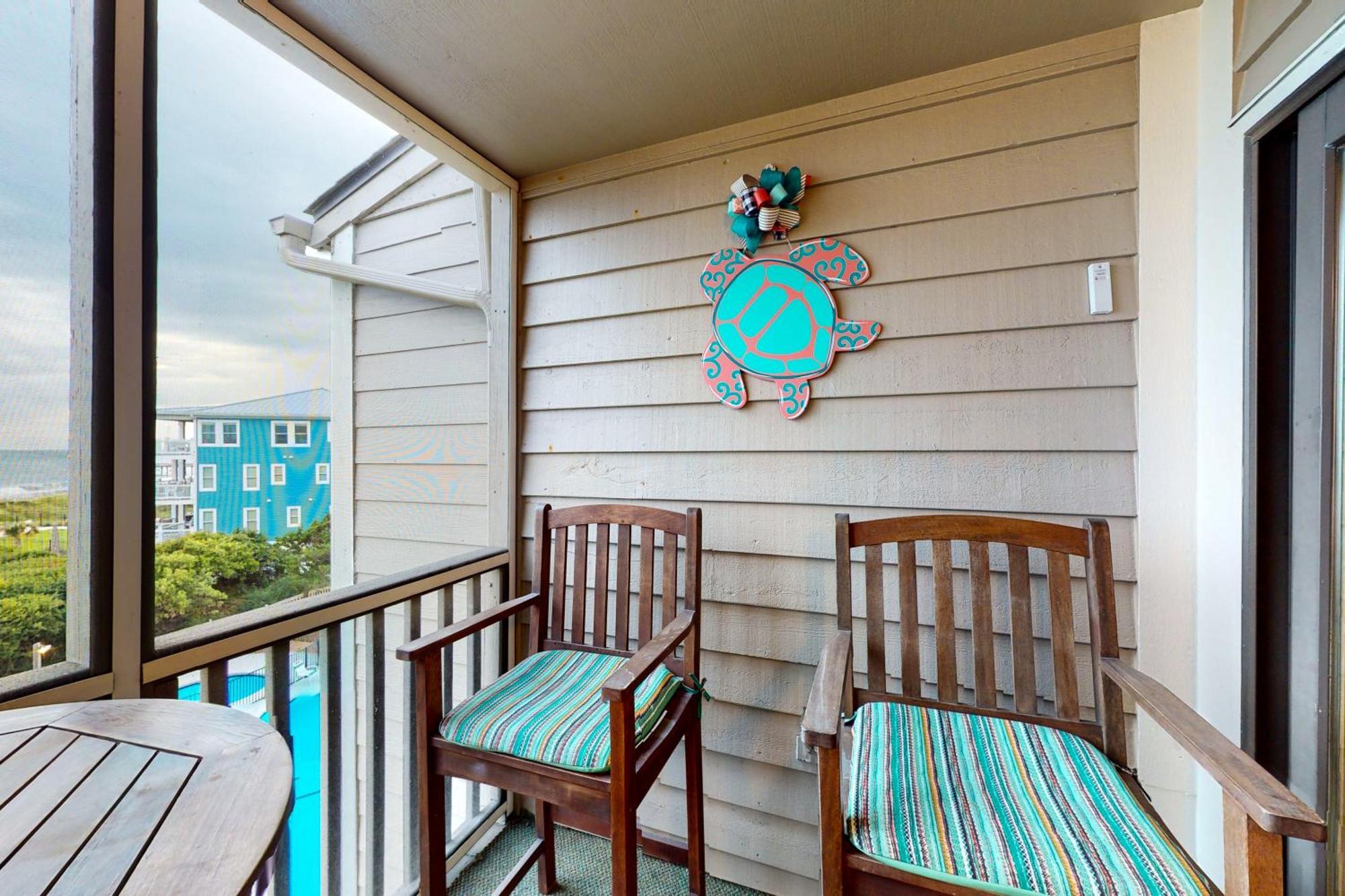 Island Beach & Racquet Club H304 Atlantic Beach Ruang foto