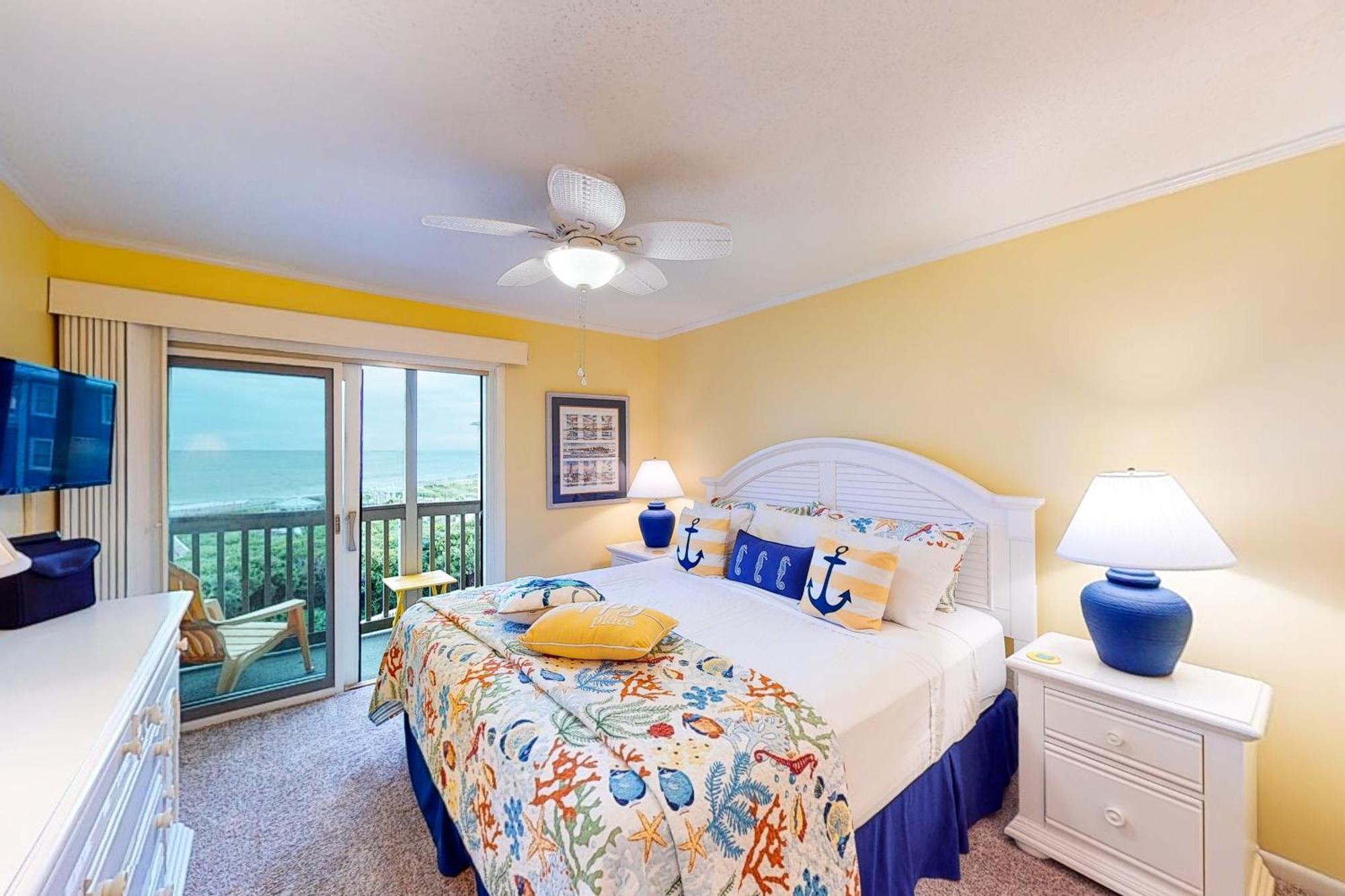 Island Beach & Racquet Club H304 Atlantic Beach Ruang foto